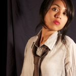 Tanya is swapping clothes online from San Francisco, California