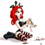 jlelelk is swapping clothes online from 