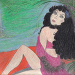 Bunny  is swapping clothes online from 