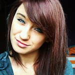 Carly is swapping clothes online from Medford, Wisconsin