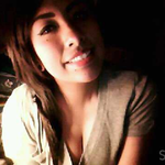 Vee is swapping clothes online from Whittier, CA