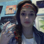 Ali  is swapping clothes online from 