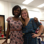 Ebony Renee is swapping clothes online from Abilene, Texas