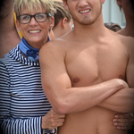 Jill Hill is swapping clothes online from Garden Grove, CA