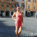 Dominique is swapping clothes online from Flushing, NY