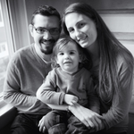 Sarah is swapping clothes online from Pelham, NY