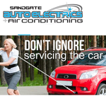 Sandgate Autoelectrics is swapping clothes online from Sandgate, QLD