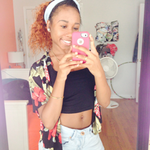 Christin is swapping clothes online from Maryland