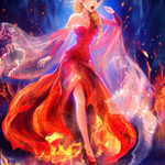 queen_elsa is swapping clothes online from 