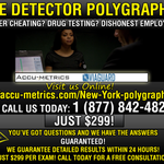 NY Polygraph  Test $299  is swapping clothes online from New York, NY