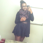 Christiana  is swapping clothes online from San Diego, California