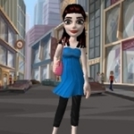 TexasChick  is swapping clothes online from NJ