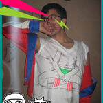 Mak H is swapping clothes online from Guadalajara, 