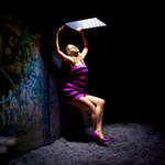 Ashley  is swapping clothes online from Tucson, AZ