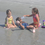 Emily is swapping clothes online from Metro Atlanta, Georgia