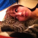 Angel is swapping clothes online from Unity, Maine