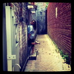 Christi is swapping clothes online from Florida