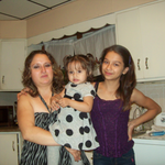 Belle is swapping clothes online from Chicago, IL