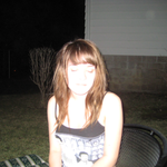 Mya J is swapping clothes online from Harbor City, California