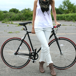 Maddie  is swapping clothes online from Minnesota