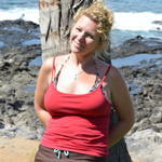 Kim  is swapping clothes online from 