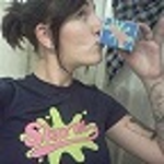 VikkiBones is swapping clothes online from Cathedral City, California