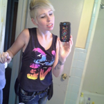 Yoshi is swapping clothes online from Brownsville, Tennessee