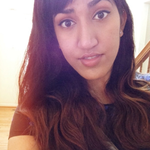 Tina  is swapping clothes online from 