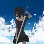 Ela is swapping clothes online from 