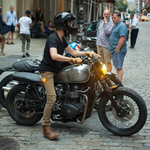 Bart  is swapping clothes online from Chicago, 