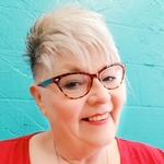 pj is swapping clothes online from Jal, NM