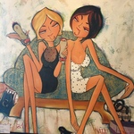 mimi2020 is swapping clothes online from 