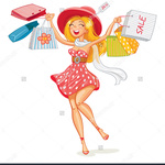 Linda is swapping clothes online from 