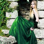 Megumi is swapping clothes online from 