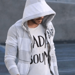 Eric William is swapping clothes online from 