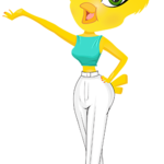 misschirpych is swapping clothes online from 