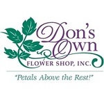 Don's Own Florist & Flower Delivery is swapping clothes online from 
