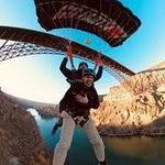 Perrine Bridge BASE Jumping is swapping clothes online from 
