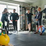 Fitness Huizen is swapping clothes online from 