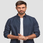 Gerasimos Maniakis is swapping clothes online from 