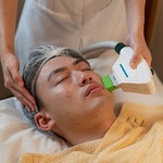 acne facial for man  is swapping clothes online from 