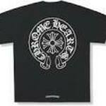 chrome_hearts_tshirt is swapping clothes online from New York, US