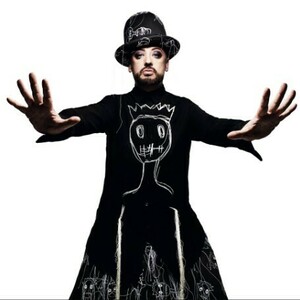 boygeorgemerch is swapping clothes online from 