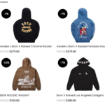 born x raised  is swapping clothes online from 