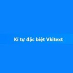 Kí tự đặc biệt Vkitext is swapping clothes online from 