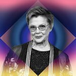 annettebeningmerch is swapping clothes online from 