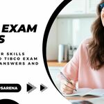 Tibco Exam is swapping clothes online from 