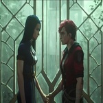 arcanemerch is swapping clothes online from 