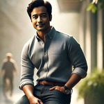 keshavkhelstake is swapping clothes online from 
