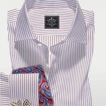mensstripedshirt is swapping clothes online from 